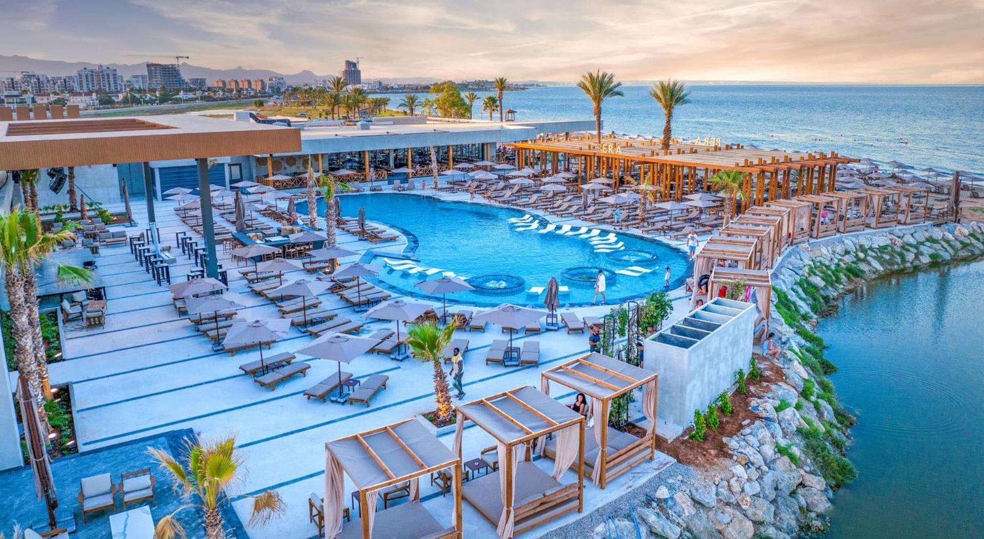 Grand Sapphire Resort & Casino Trikomo Eksteriør billede