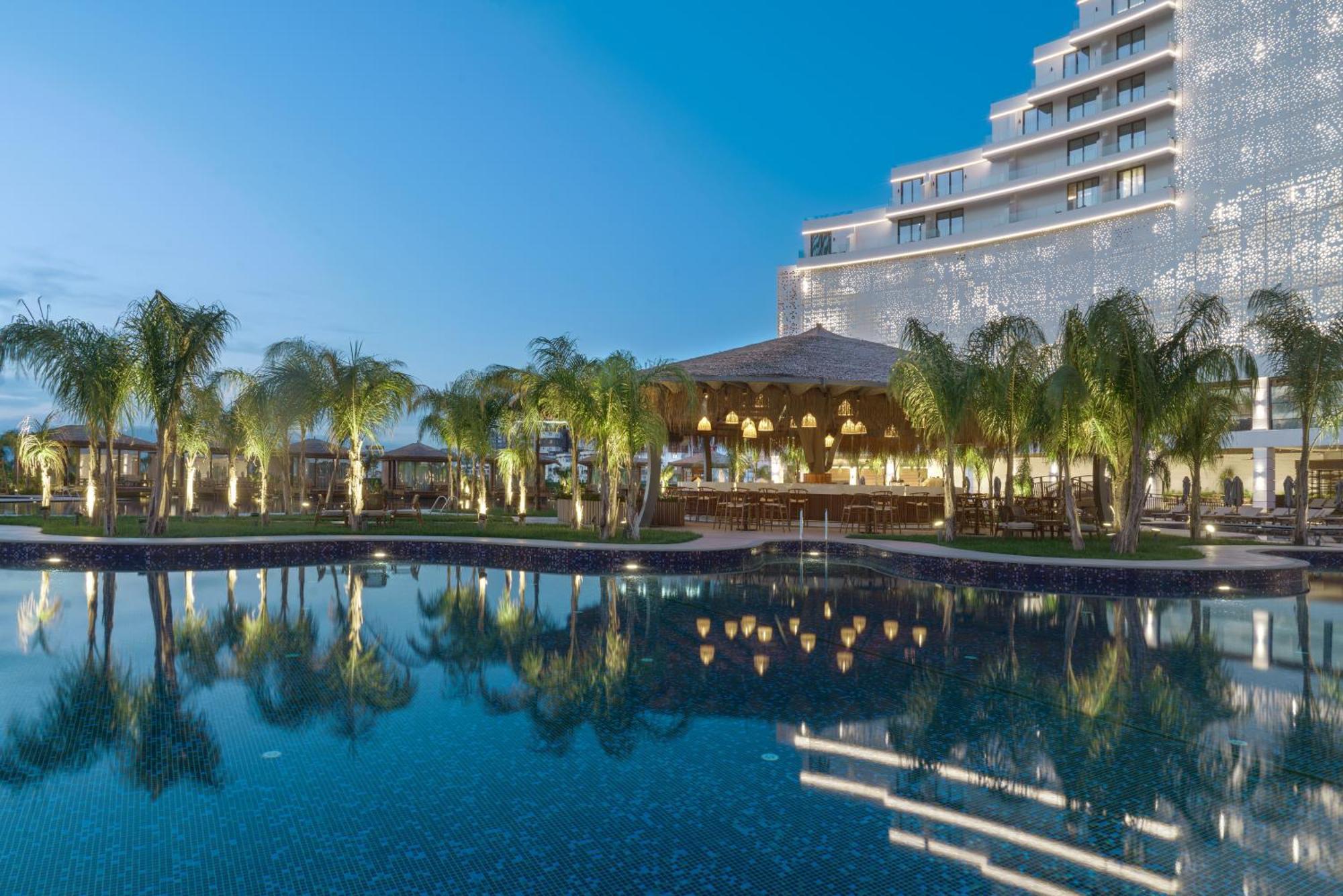Grand Sapphire Resort & Casino Trikomo Eksteriør billede