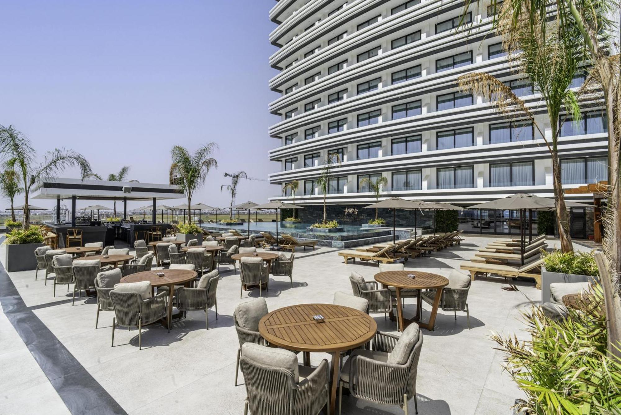 Grand Sapphire Resort & Casino Trikomo Eksteriør billede