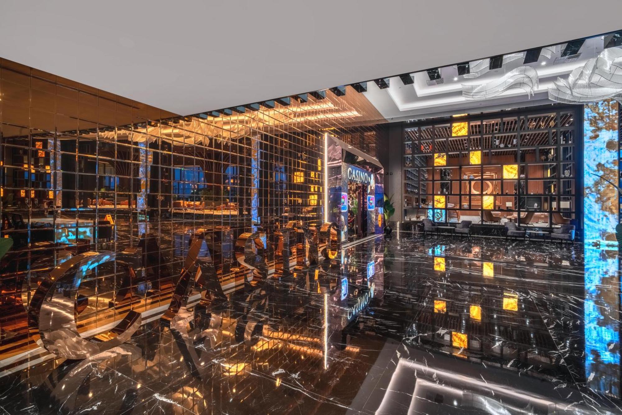 Grand Sapphire Resort & Casino Trikomo Eksteriør billede