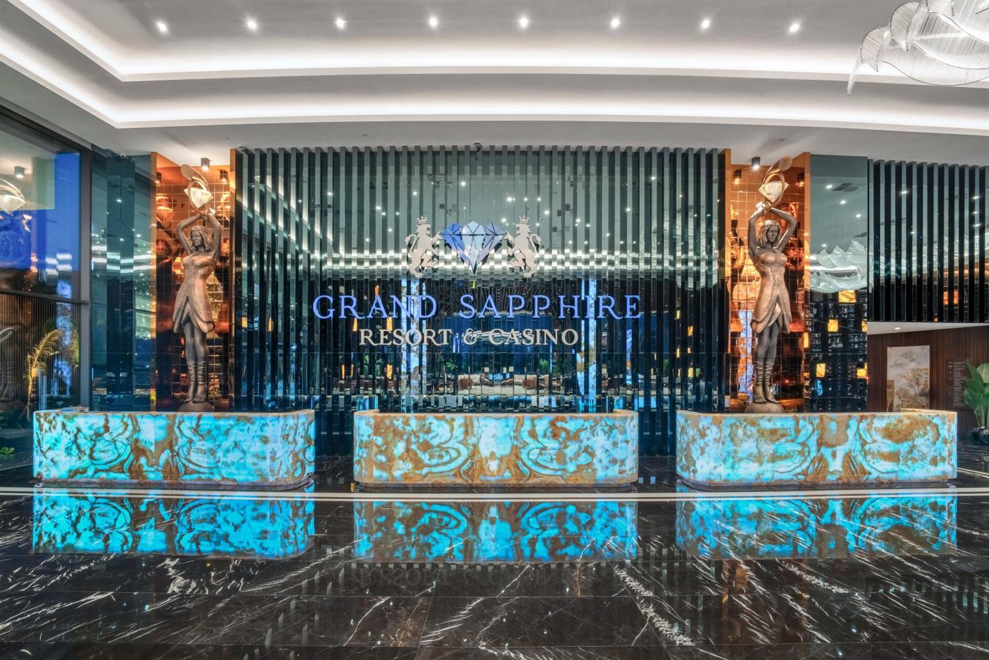 Grand Sapphire Resort & Casino Trikomo Eksteriør billede