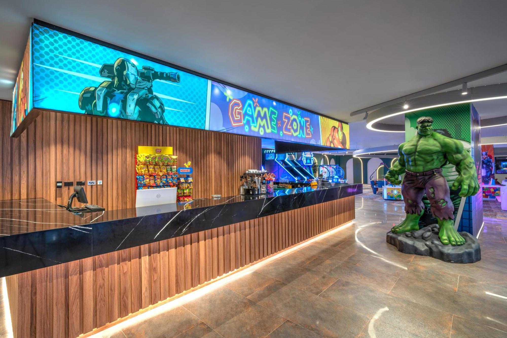 Grand Sapphire Resort & Casino Trikomo Eksteriør billede