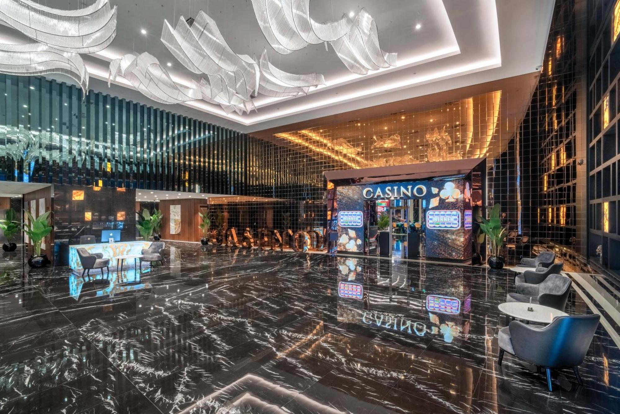 Grand Sapphire Resort & Casino Trikomo Eksteriør billede