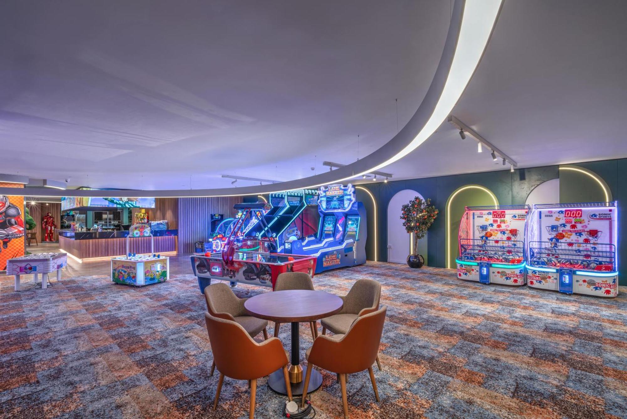 Grand Sapphire Resort & Casino Trikomo Eksteriør billede