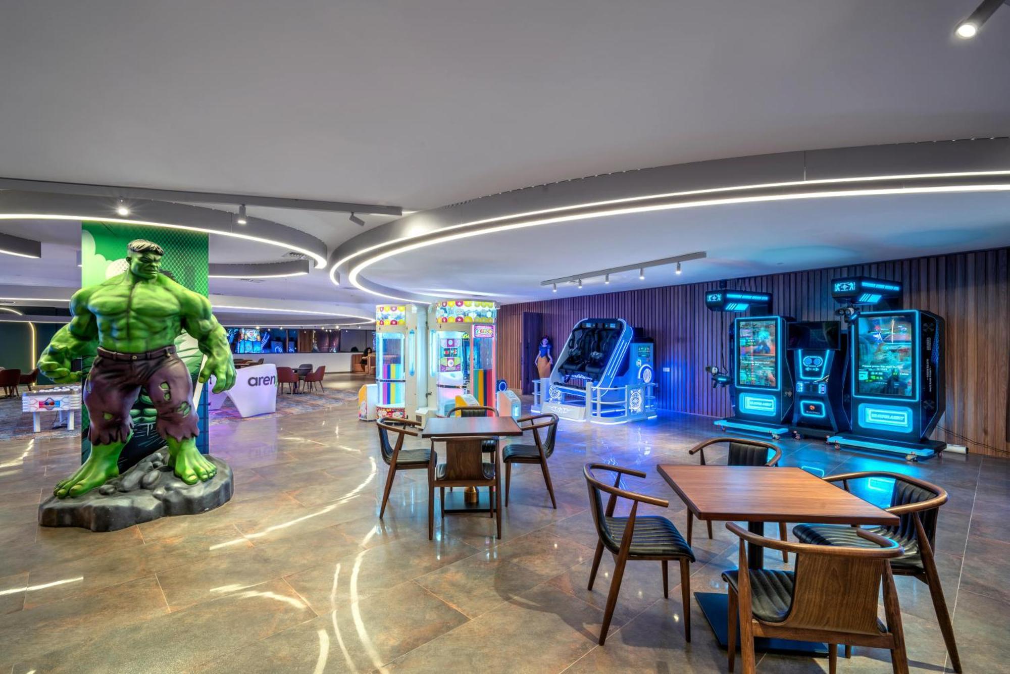 Grand Sapphire Resort & Casino Trikomo Eksteriør billede
