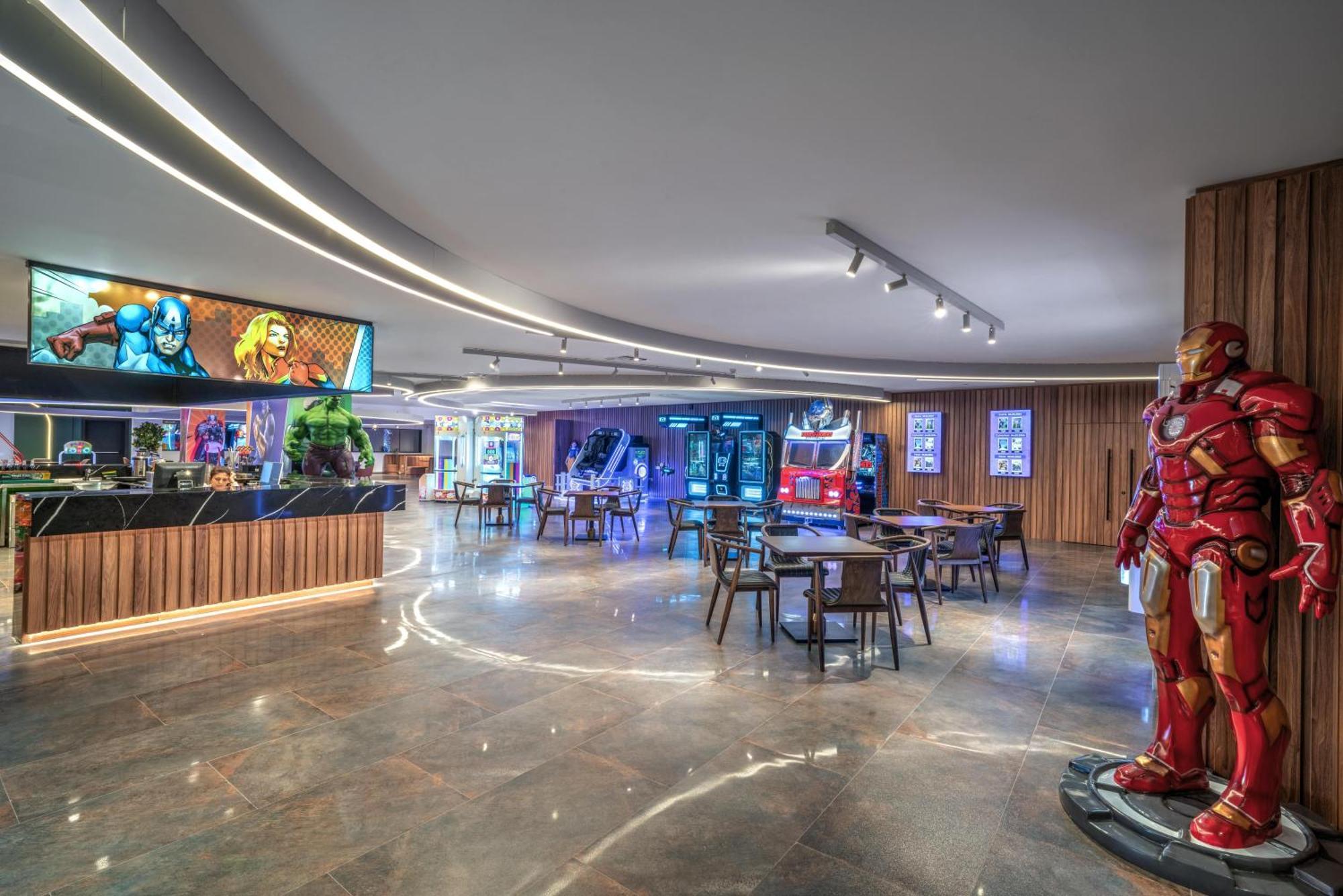 Grand Sapphire Resort & Casino Trikomo Eksteriør billede