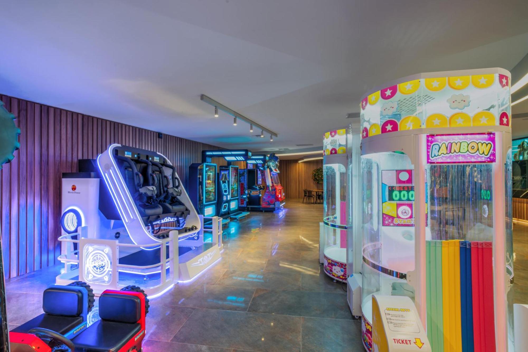 Grand Sapphire Resort & Casino Trikomo Eksteriør billede