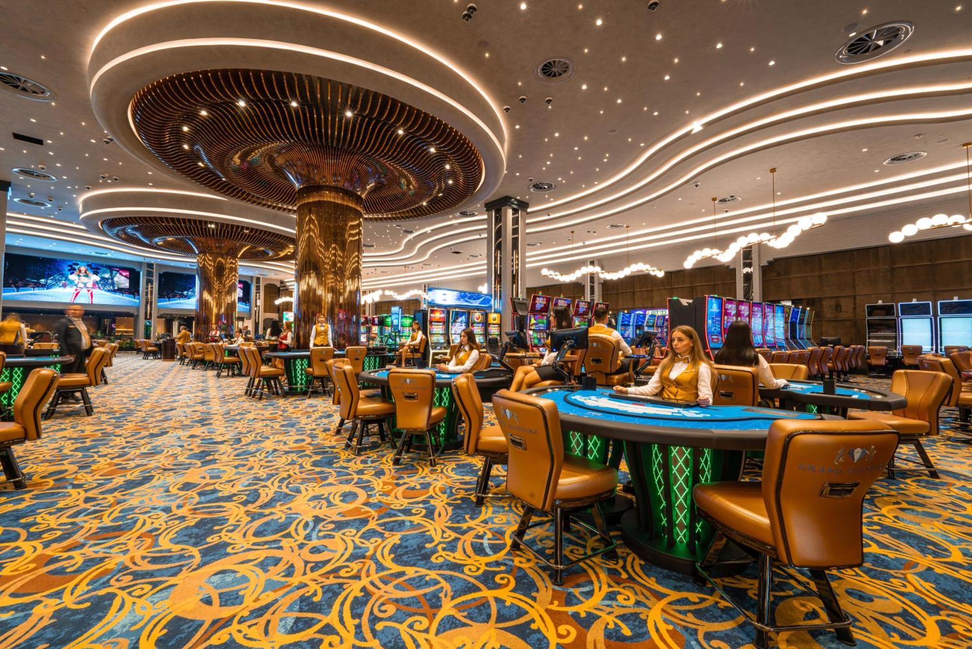 Grand Sapphire Resort & Casino Trikomo Eksteriør billede