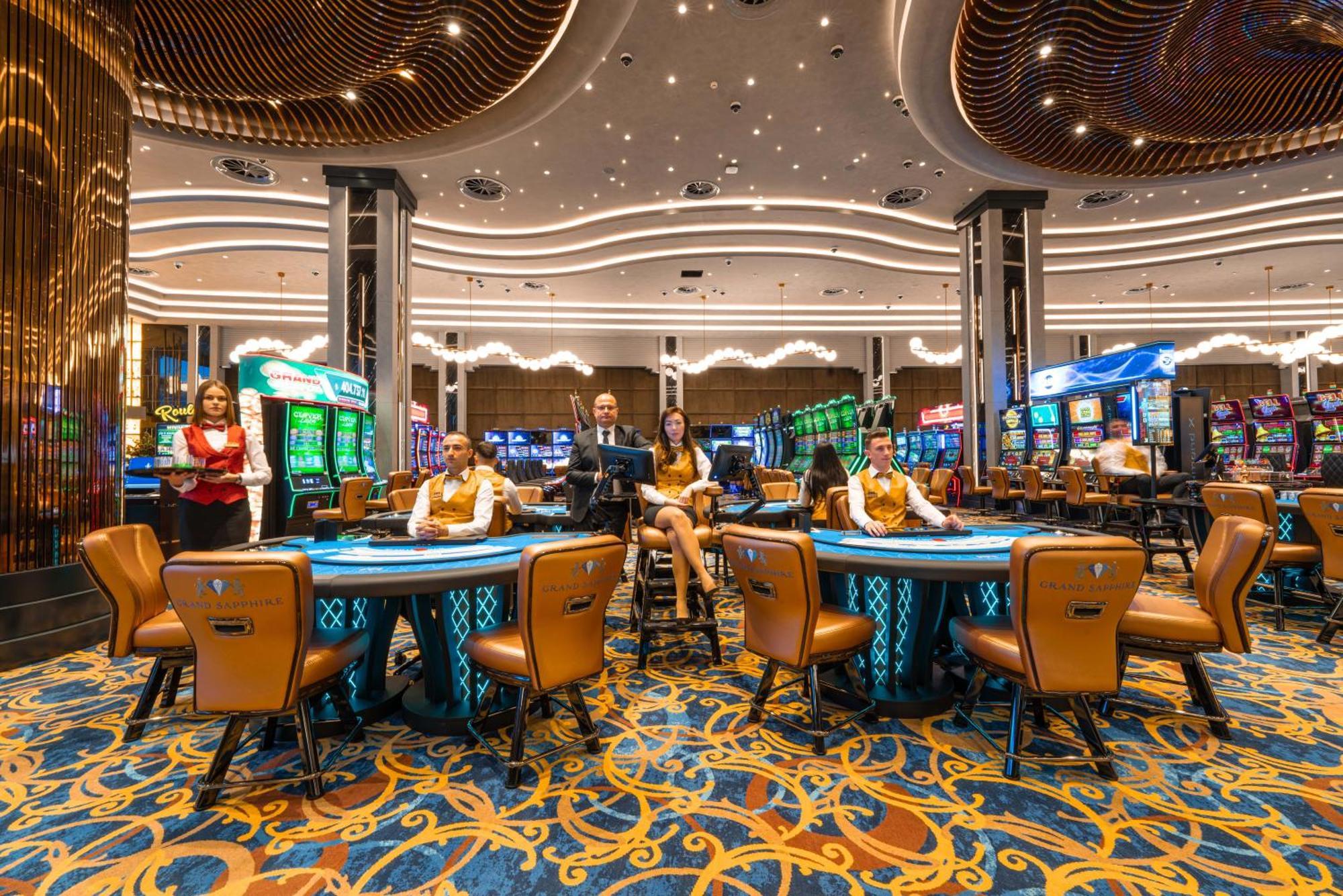 Grand Sapphire Resort & Casino Trikomo Eksteriør billede