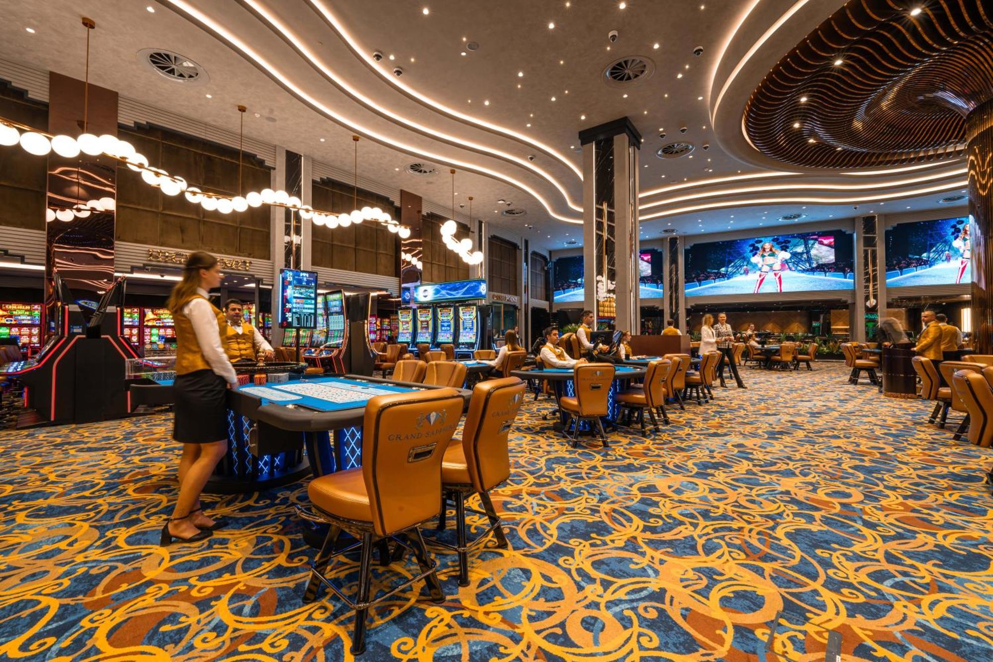 Grand Sapphire Resort & Casino Trikomo Eksteriør billede
