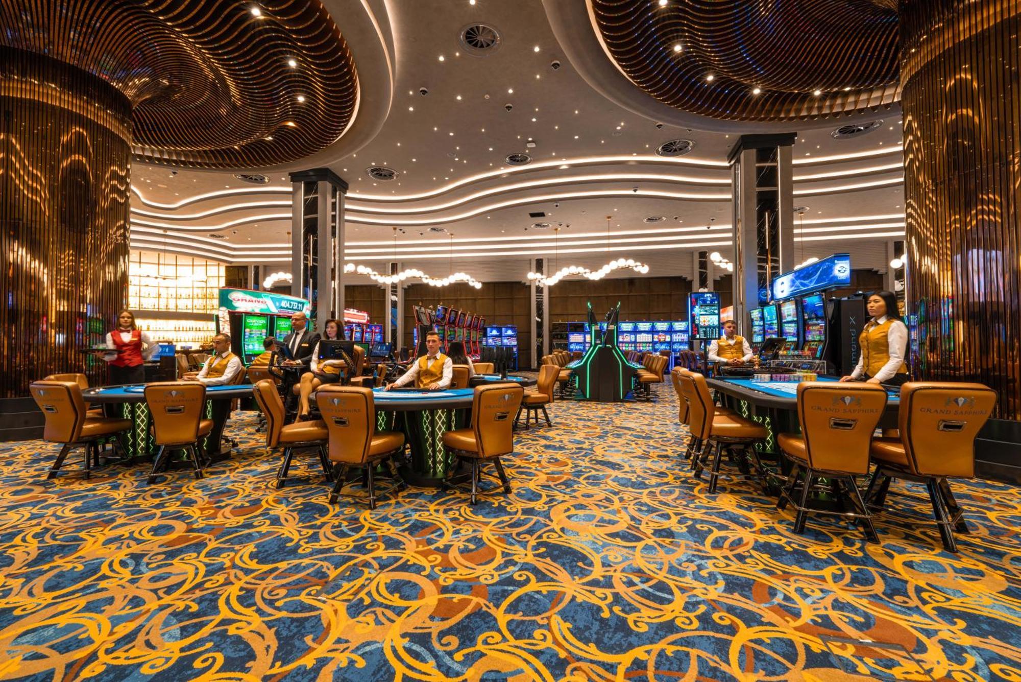 Grand Sapphire Resort & Casino Trikomo Eksteriør billede