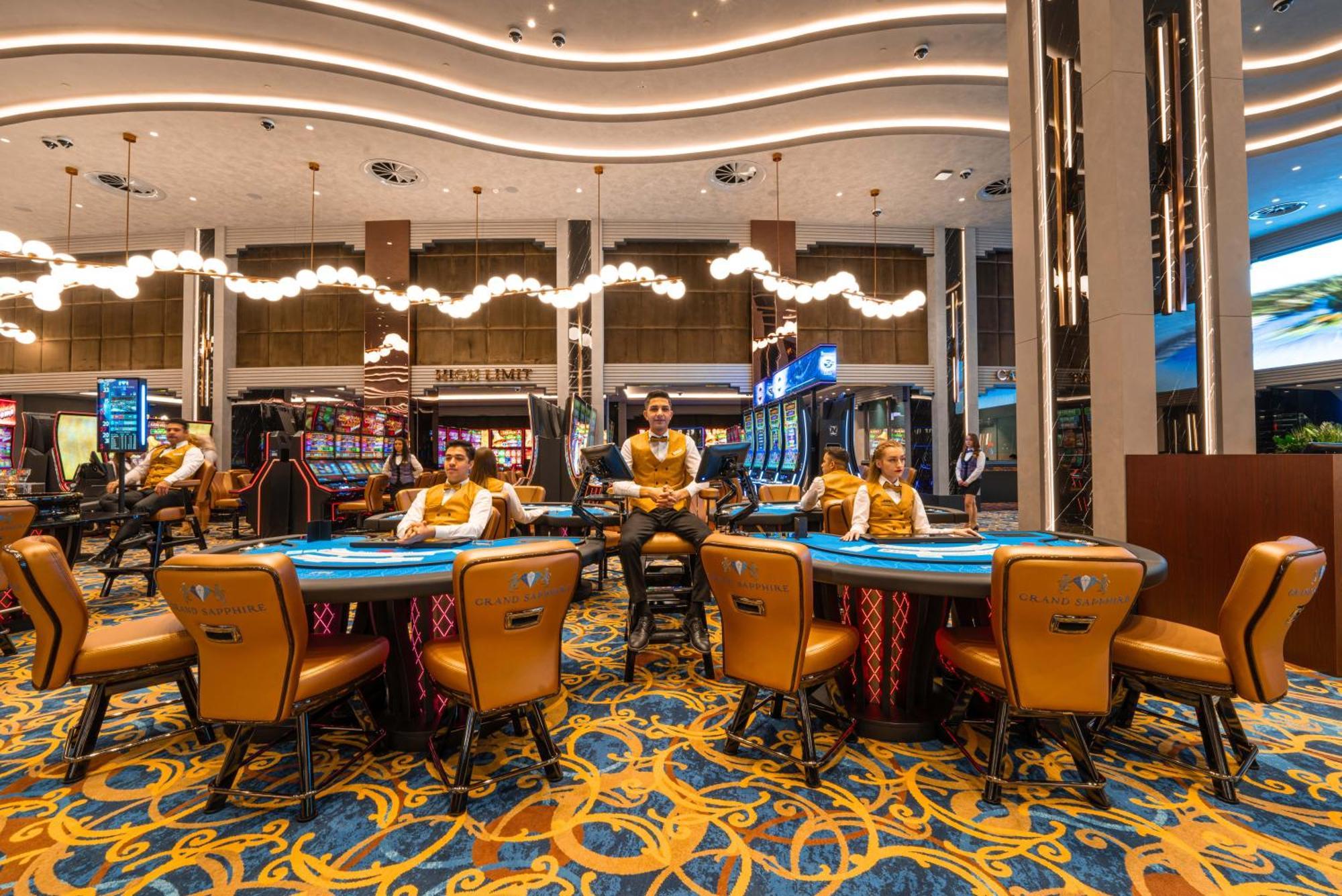 Grand Sapphire Resort & Casino Trikomo Eksteriør billede