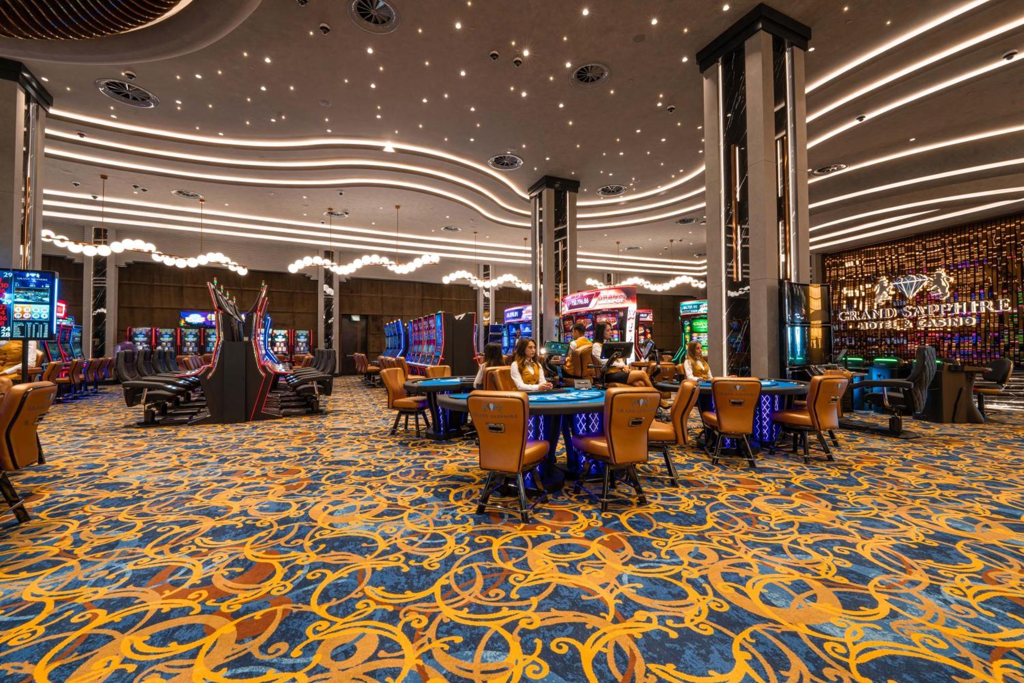 Grand Sapphire Resort & Casino Trikomo Eksteriør billede