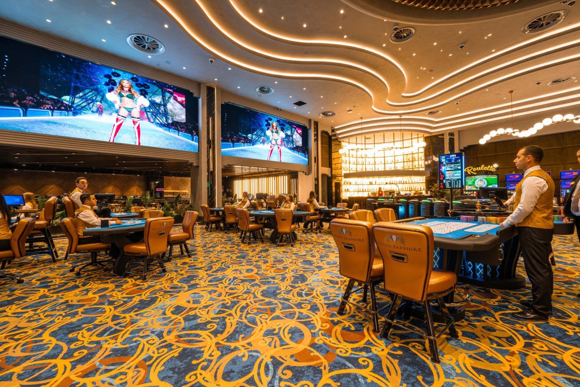 Grand Sapphire Resort & Casino Trikomo Eksteriør billede