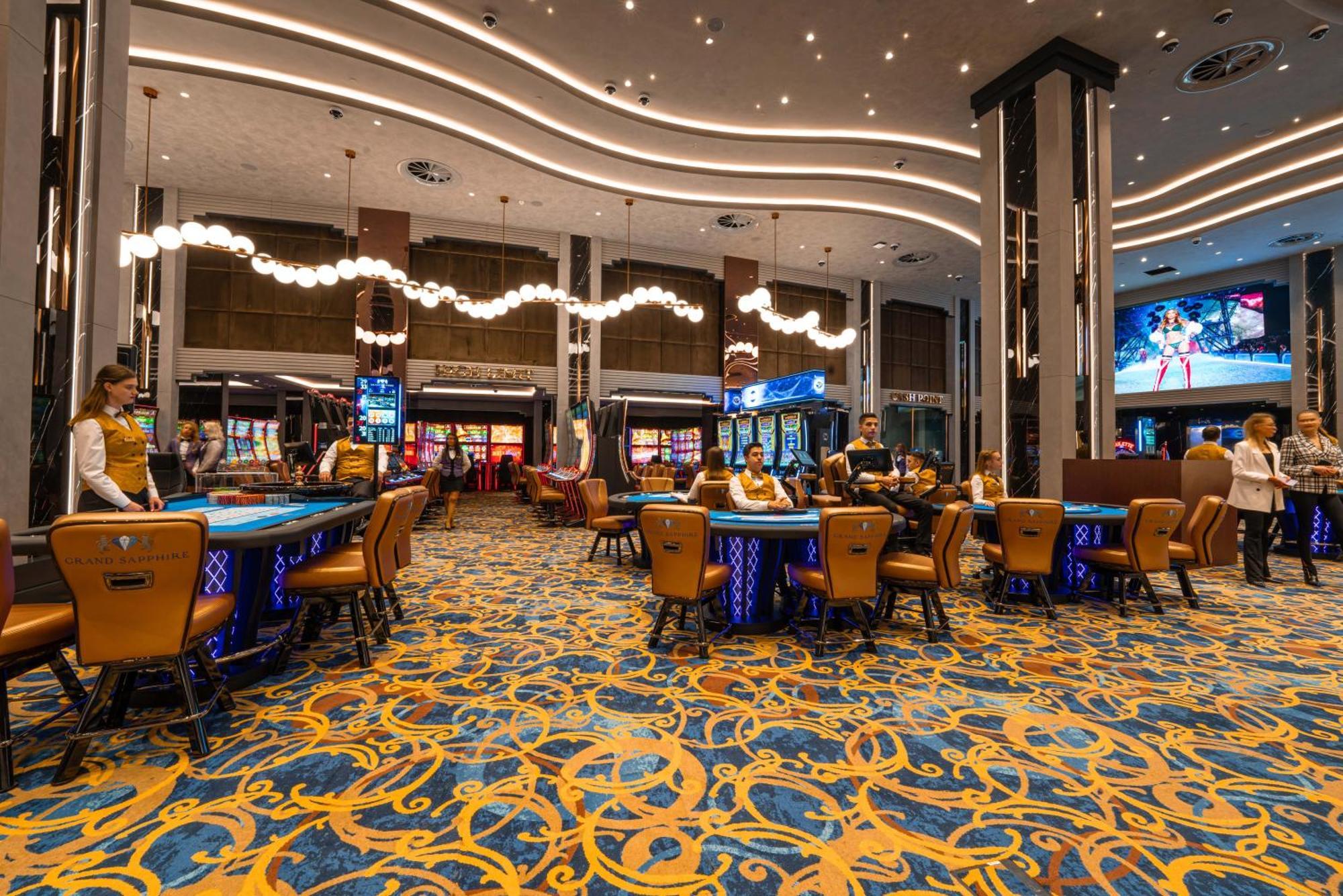 Grand Sapphire Resort & Casino Trikomo Eksteriør billede