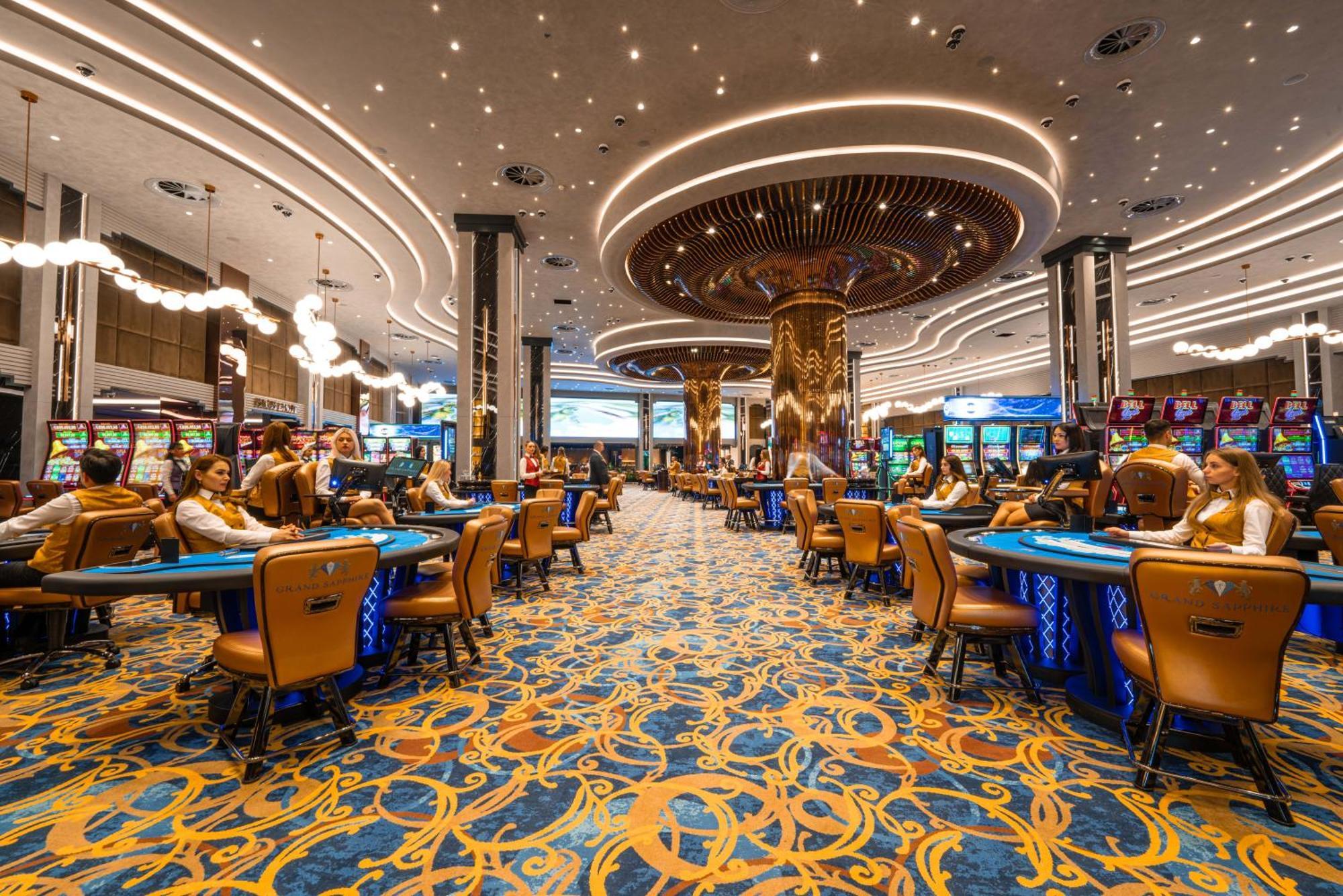 Grand Sapphire Resort & Casino Trikomo Eksteriør billede