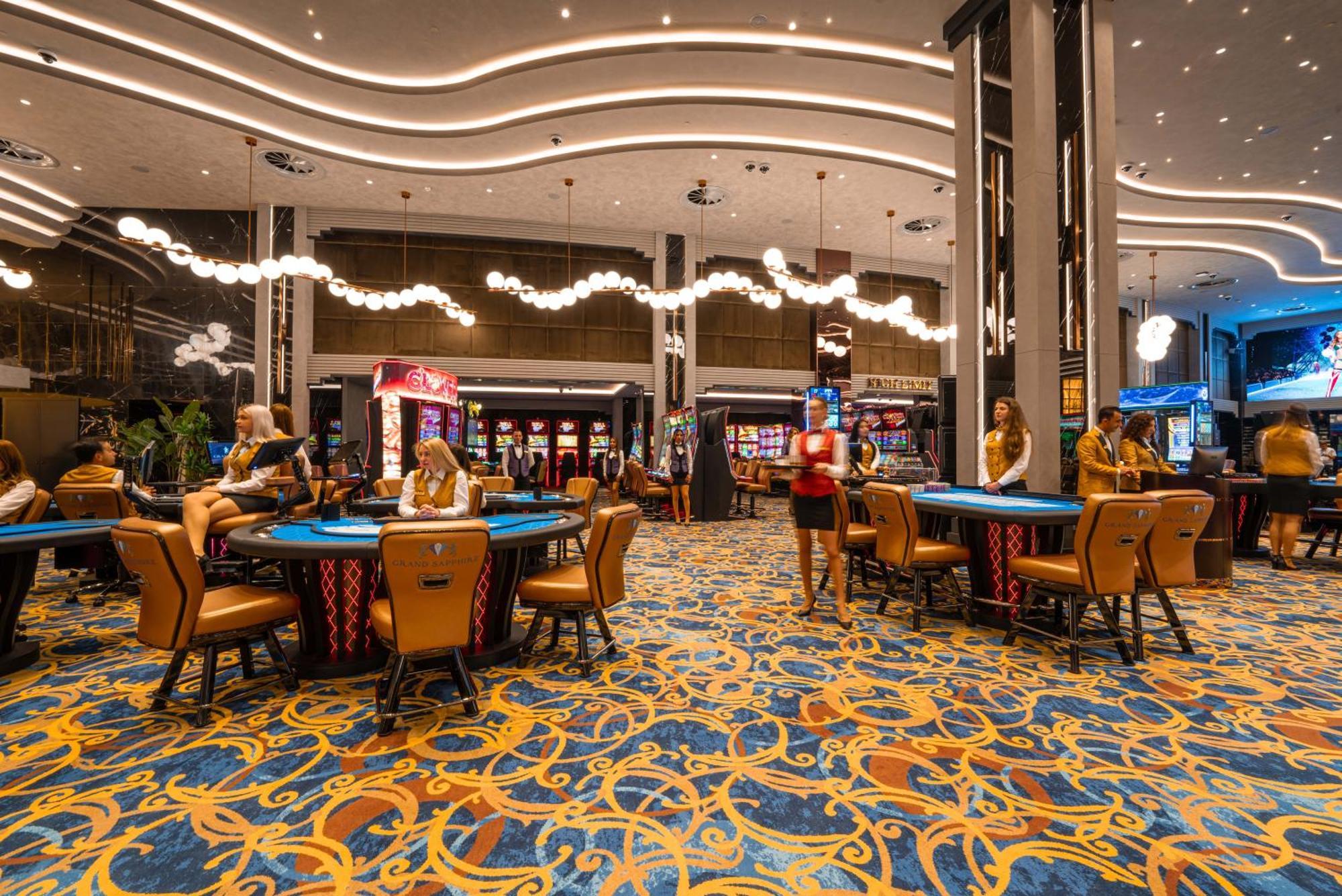 Grand Sapphire Resort & Casino Trikomo Eksteriør billede