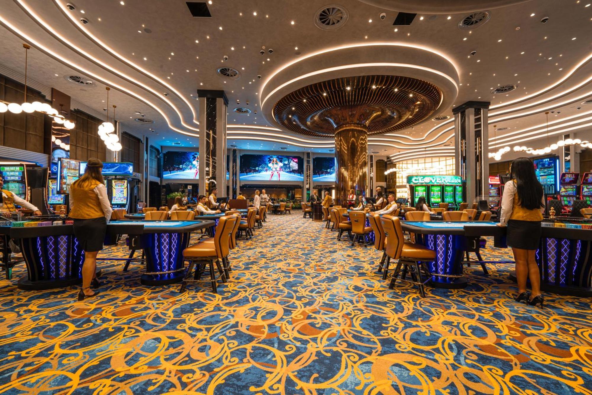 Grand Sapphire Resort & Casino Trikomo Eksteriør billede